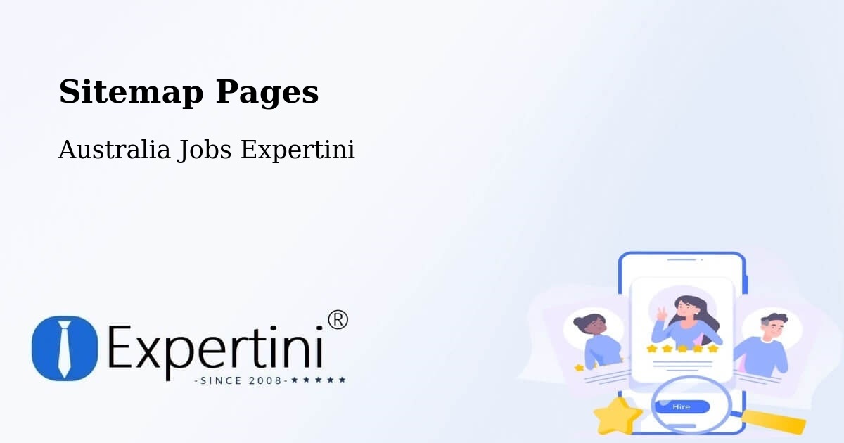 Sitemap Pages - Australia Jobs Expertini